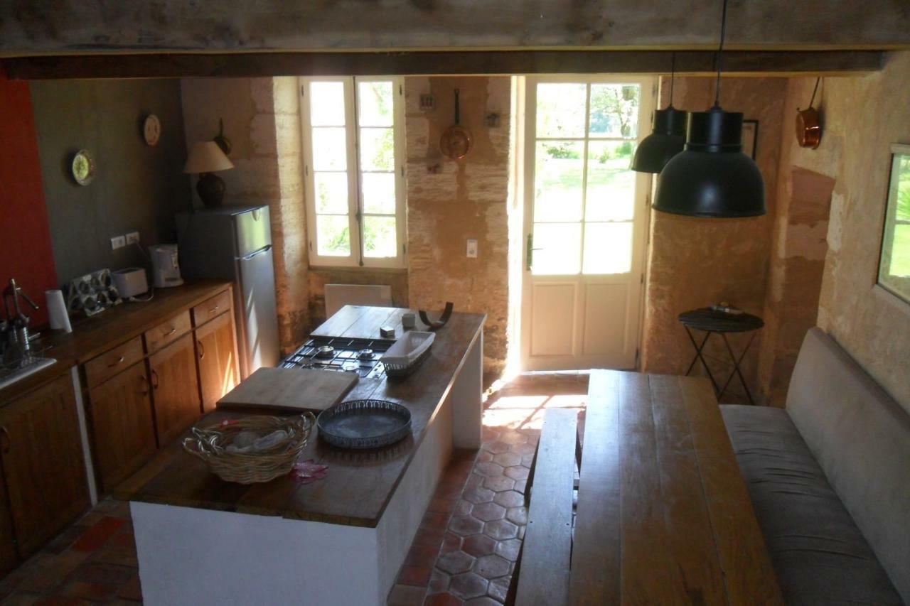 Maison de Bastien Lugon et l’Ile du Carney Exterior foto